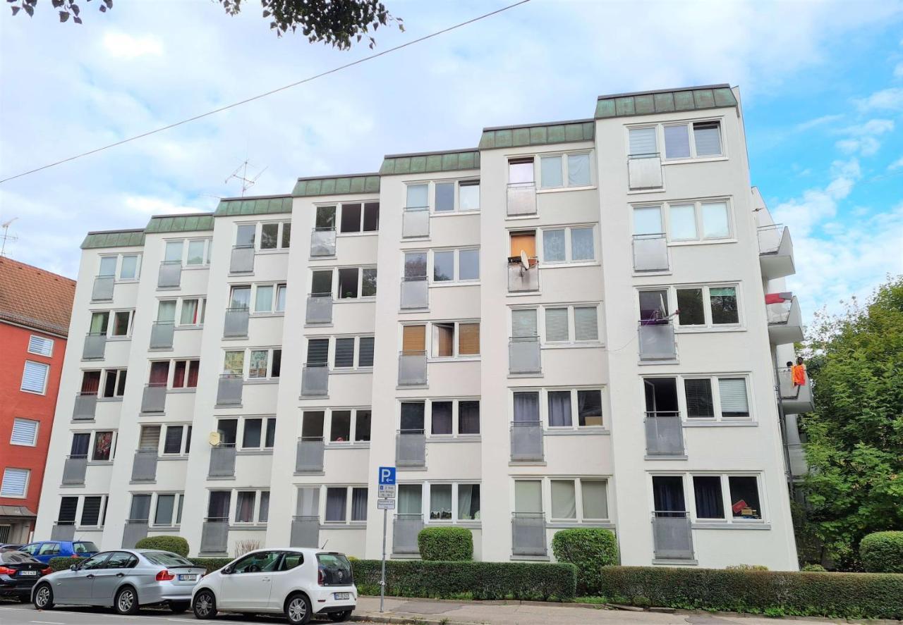 Apartment Am Stadtbach By Aux Property Augsburg Exterior foto